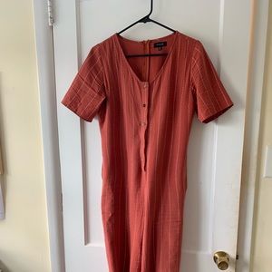 Roolee Serenity brick colored jumpsuit
